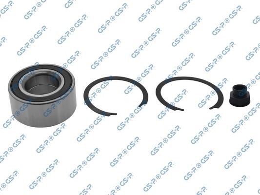GSP GK6550: Hjullager framaksel begge sider, med integrert ABS-sensor