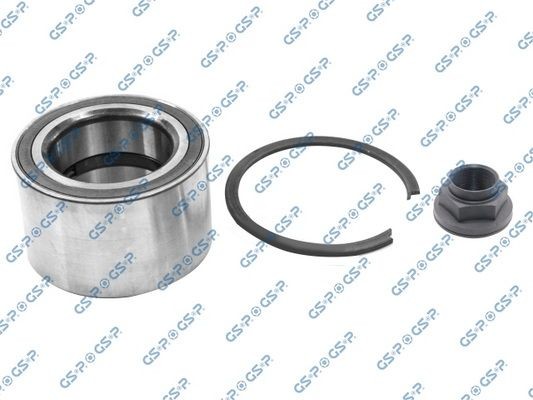GSP GK6570: Hjullagersats Framaxel, båda sidor, med inbyggd ABS-sensor