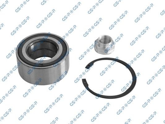 GSP GK6578: Juego de cojinete de rueda eje delantero, ambos lados, con sensor ABS incorporado