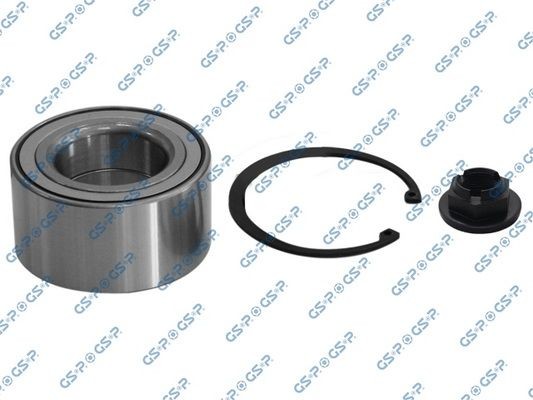 GSP GK6636: Hjullagersats Framaxel, båda sidor, med inbyggd ABS-sensor