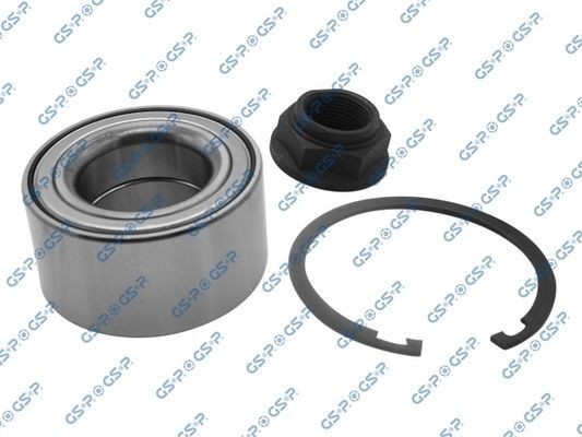 GSP GK6653: Kit cuscinetto ruota Assale post. bilaterale, con sensore ABS integrato