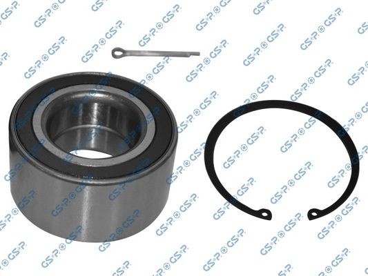 GSP GK6720: Set rulment roata cu senzor ABS integrat