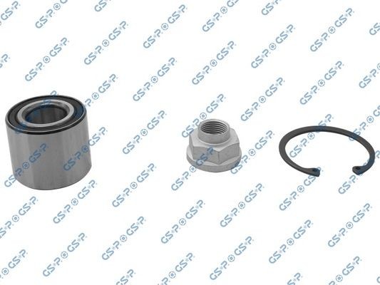 GSP GK6820: Kit cuscinetto ruota Assale post. bilaterale