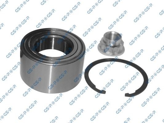 GSP GK6831: Set rulment roata Axa spate ambele parti