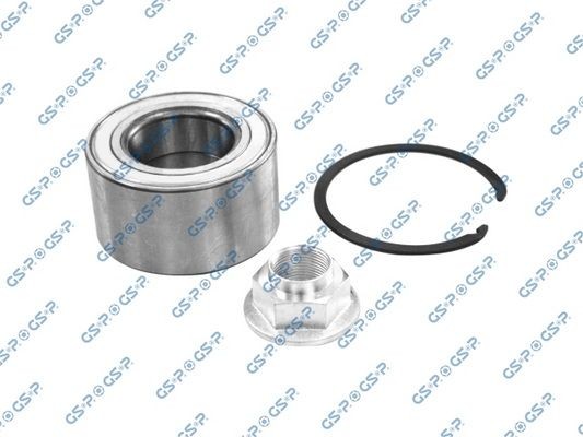 GSP GK6849: Kit cuscinetto ruota Assale anteriore bilaterale