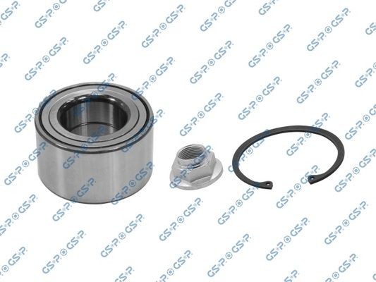GSP GK6972: Hjullagersats Framaxel, båda sidor, med inbyggd ABS-sensor