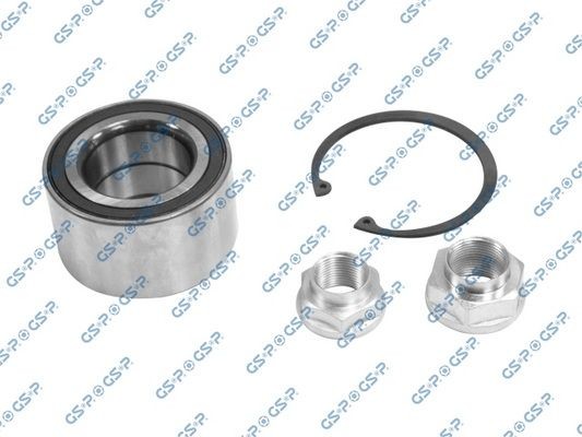 GSP GK7469: Hjullagersats Framaxel, båda sidor, med inbyggd ABS-sensor
