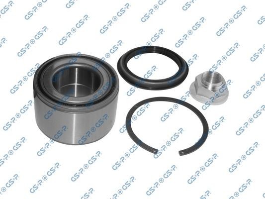 GSP GK7534A: Kit cuscinetto ruota Assale anteriore bilaterale