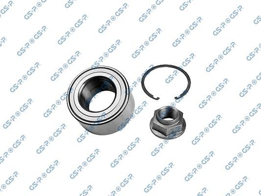 GSP GK7538: Set rulment roata Axa fata stanga, Axa fata dreapta, cu senzor ABS integrat