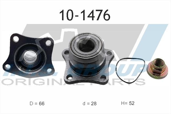 IJS GROUP 10-1476: Rattalaagrikomplekt Technology & Quality Tagasild