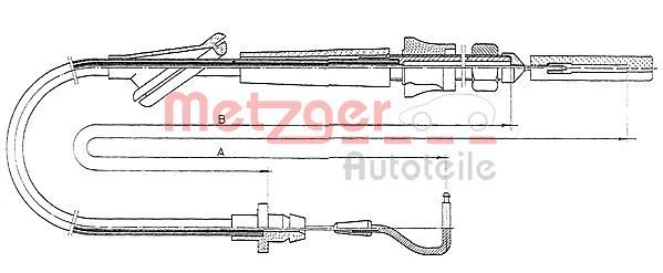 METZGER 10.0921: Gaasitross COFLE