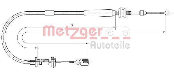 METZGER 10.1011: Gaasitross COFLE