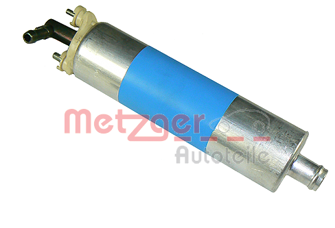 METZGER 2250017: Bränslepump elektrisk