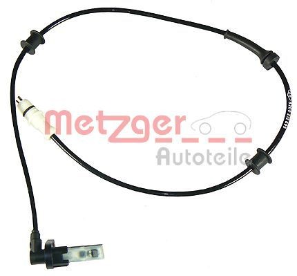 METZGER 0900520: Senzor, turatie roata Axa spate stanga, OE-part