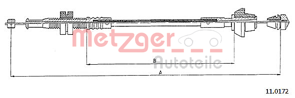 METZGER 11.0172: Gaasitross COFLE