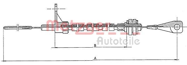 METZGER 11.065: Gaasitross COFLE