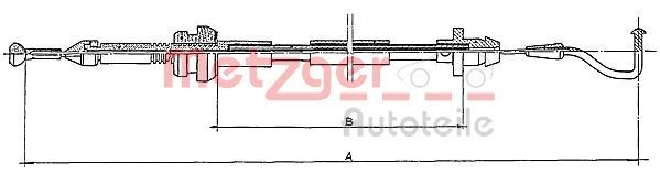 METZGER 11.087: Gaasitross COFLE
