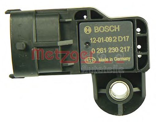 METZGER 0905380: Andur,õhuvõtu rõhk OE-part