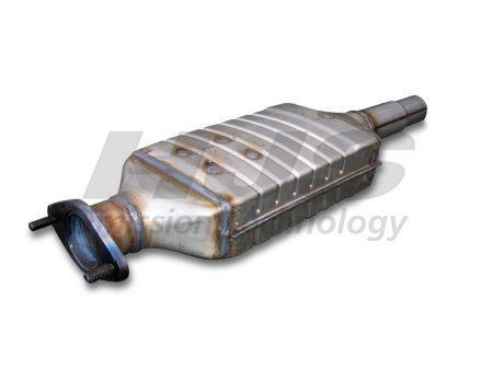 HJS 93 15 2023: Täienduskomplekt, tahma- / partiklifilter Original-DPF® City-Filter®