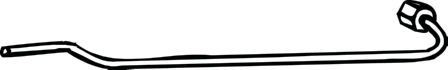 BOSAL 000-079: Drukleiding, druksensor (roetfilter)