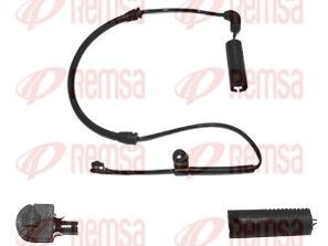 REMSA 001018: Hoiatuskontakt, piduriklotsi kulumine Esisild, 605mm