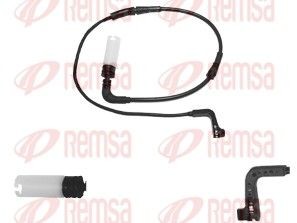 REMSA 001056: Įspėjimo kontaktas, stabdžių trinkelių susidėvėjimas galinė ašis, 780mm