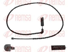 REMSA 001066: Senzor de avertizare, uzura placute de frana puntea spate, 1140mm