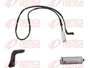 REMSA 001067: Hoiatuskontakt, piduriklotsi kulumine Tagasild, 1090mm