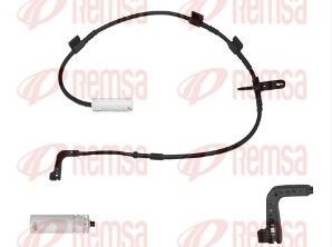 REMSA 001087: Hoiatuskontakt, piduriklotsi kulumine Esisild, 810mm