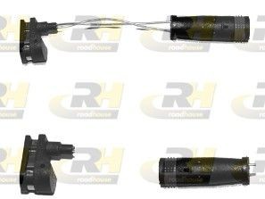ROADHOUSE 001096: Hoiatuskontakt, piduriklotsi kulumine Esisild, 95mm