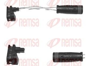 REMSA 001096: Hoiatuskontakt, piduriklotsi kulumine Esisild, 95mm