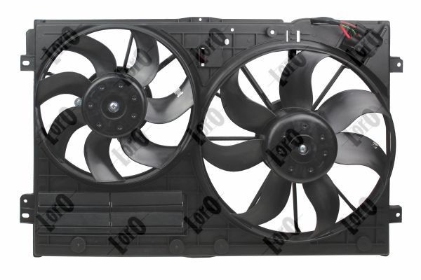 ABAKUS 003-014-0012: Radiaatori ventilaator 295, 360mm, koos jahutusventilaatoriraamiga(Zarge)