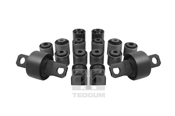TEDGUM 00391094: Kit de réparation, bras triangulaire Essieu arrière
