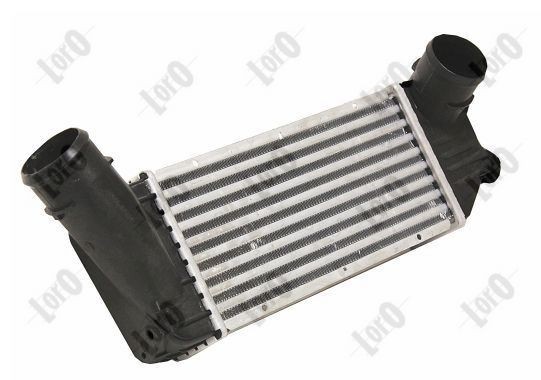 ABAKUS 009-018-0012: Intercooler Aluminiu, plastic