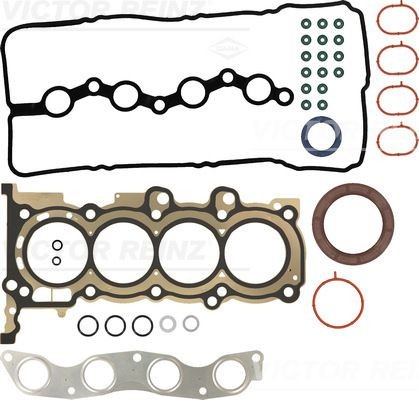 REINZ 01-10139-01: Set garnituri motor cu simering supapa, cu simering arbore cotit, fara garnitura baie ulei