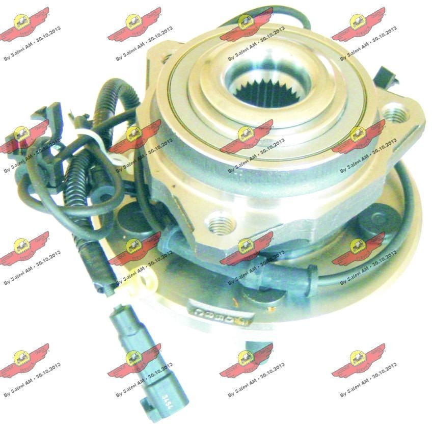 AUTOKIT 01.97625: Set rulment roata cu senzor ABS integrat