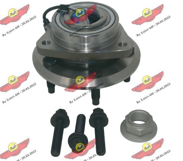 AUTOKIT 01.97637: Set rulment roata cu senzor ABS integrat