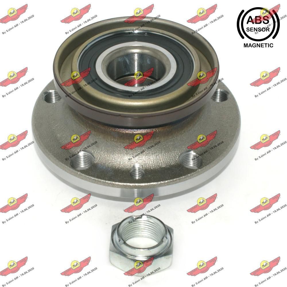 AUTOKIT 01.97665: Set rulment roata cu senzor ABS integrat