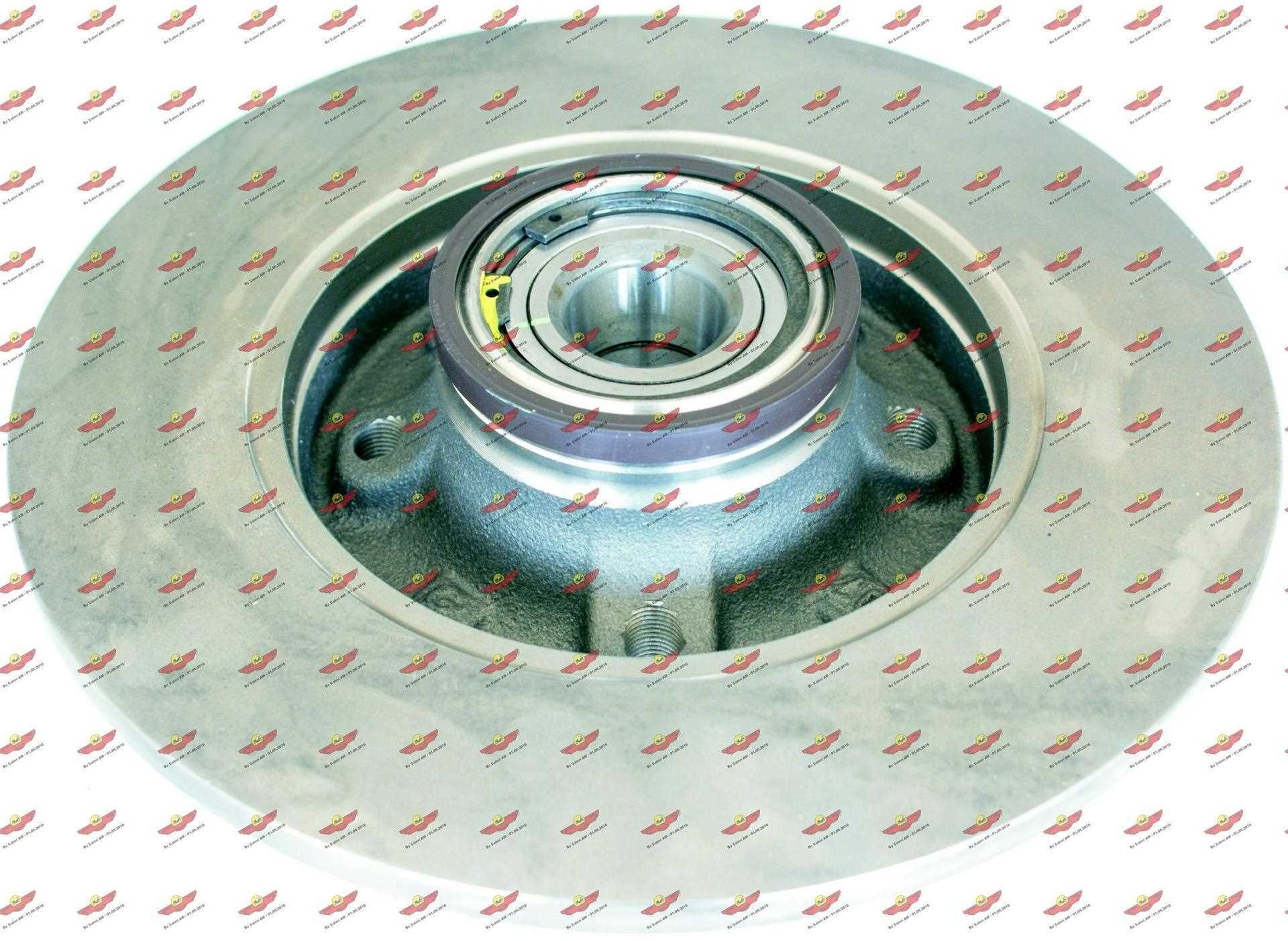 AUTOKIT 01.97675D: Piduriketas Ø: 250mm, sisemine õhutus, Ø: 250mm, koos integreeritud magnetilise anduriga, koos integreeritud rattalaagriga