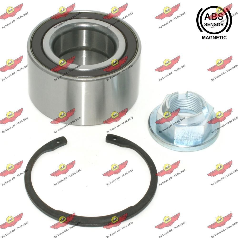 AUTOKIT 01.97682: Set rulment roata cu senzor ABS integrat
