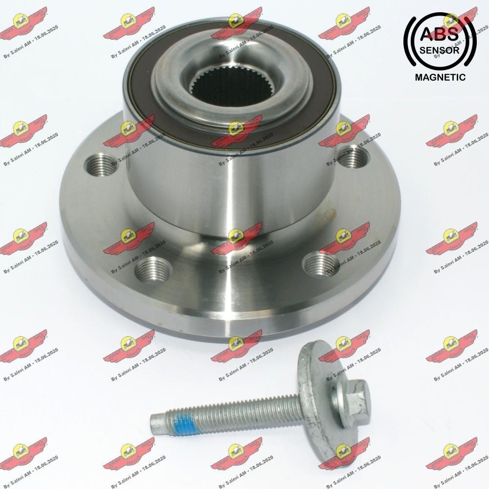 AUTOKIT 01.97713: Set rulment roata cu senzor ABS integrat