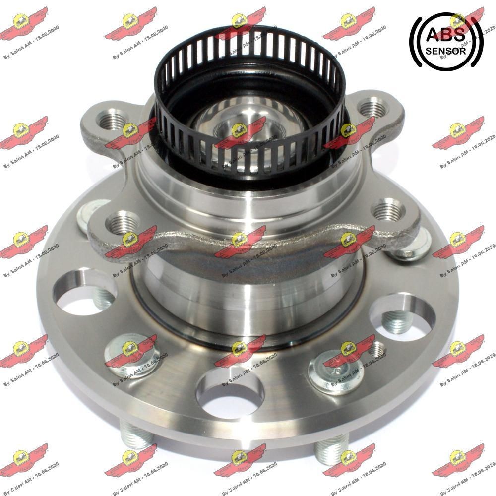 AUTOKIT 01.97715: Set rulment roata cu senzor ABS integrat