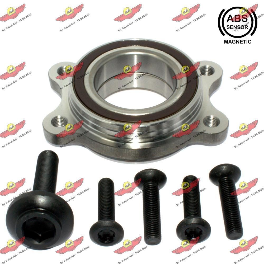 AUTOKIT 01.97717: Set rulment roata cu senzor ABS integrat
