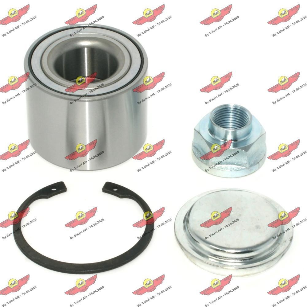 AUTOKIT 01.97724: Set rulment roata