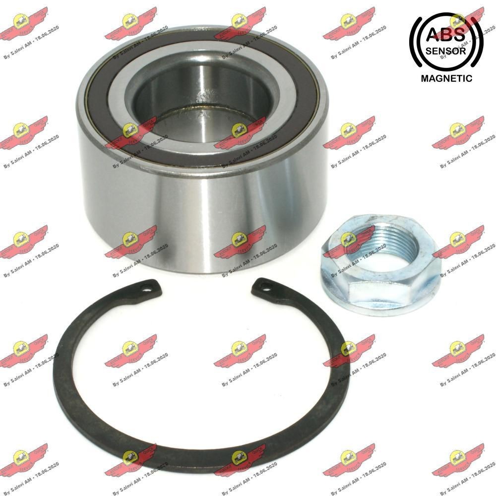AUTOKIT 01.97737: Set rulment roata cu senzor ABS integrat