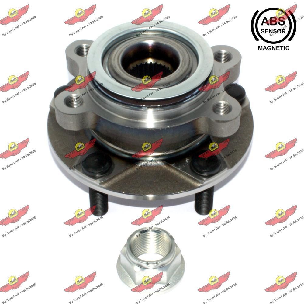 AUTOKIT 01.97814: Set rulment roata cu senzor ABS integrat