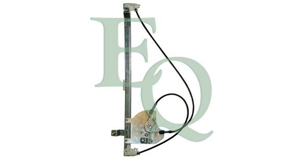 EQUAL QUALITY 010013: Mecanism actionare geam spate dreapta, electric, fara motor electric