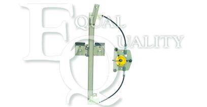 EQUAL QUALITY 010016: Alzacristallo posteriore Sx, elettrico, senza motore elettrico