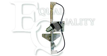 EQUAL QUALITY 010027: Lango pakėliklis dešinė priekis, elektr.