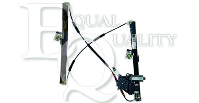 EQUAL QUALITY 010061: Lango pakėliklis dešinė priekis, elektr.